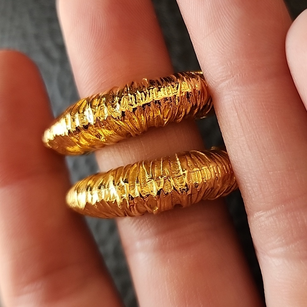 Vtg Kenneth Jay Lane Earrings - image 6